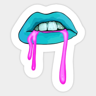 Candy lips Sticker